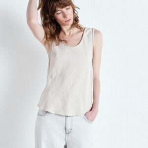 American Vintage WOMEN'S TANK TOP SONOMA Vintage Majestic